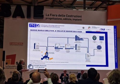 L'Istituto per le tecnologie della costruzione al SAIE di Bologna