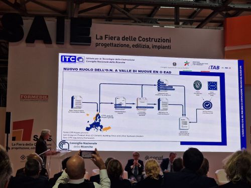 L'Istituto per le tecnologie della costruzione al SAIE di Bologna