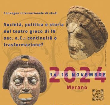 Società, politica e storia nel teatro greco di IV sec. a.C.: continuità o trasformazione?