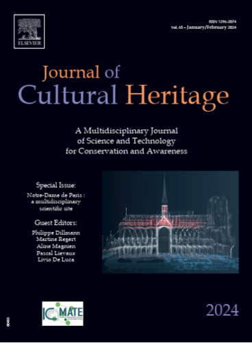 Uno Special Issue del Journal of Cultural Heritage dedicato a 'Notre-Dame de Paris: a multidisciplinary scientific site'