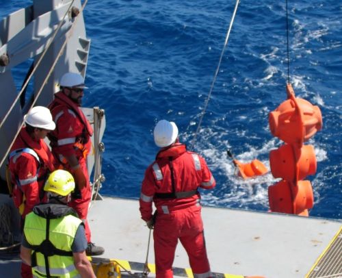 Gaia Blu ancora in viaggio: la campagna "EuropeanMultidisciplinarySeafloor and water columnObservatory - Southern Adriatic 2024"