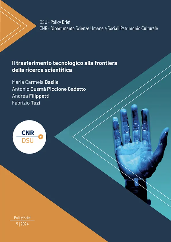Il trasferimento tecnologico alla frontiera della ricerca scientifica