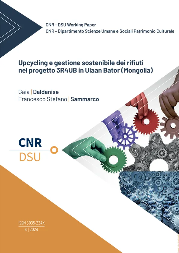 Upcycling e gestione sostenibile dei rifiuti nel progetto 3R4UB in Ulaan Bator (Mongolia)