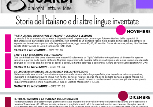 Storia dell'italiano e di altre lingue inventate
