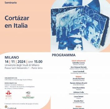 Cortázar en Italia