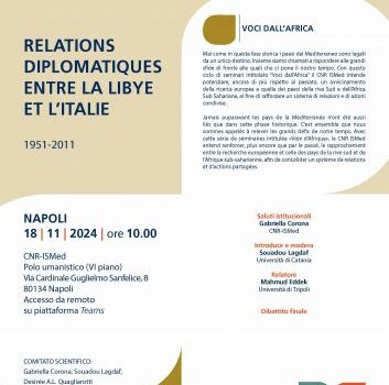 Relations diplomatiques entre la Libye et l'Italie 1951-2011