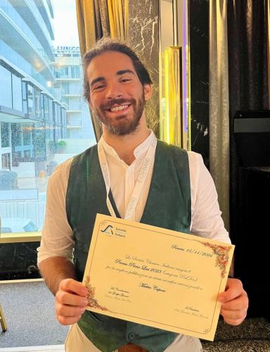 Matteo Capone di Cnr-Nano premiato dalla Società Chimica Italiana
