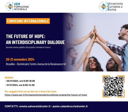 Conference "The Future of Hope: an interdisciplinary dialogue"