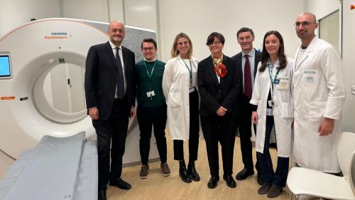 La Presidente Carrozza in visita presso Humanitas