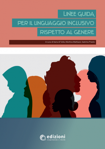Pubblicate le Linee guida Cnr per un linguaggio inclusivo rispetto al genere