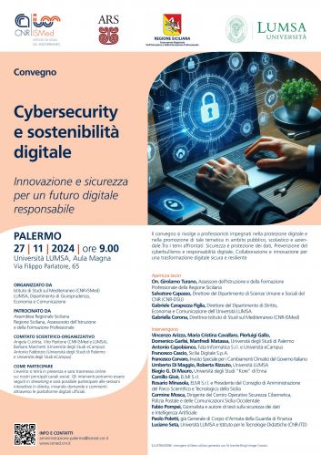 Cybersecurity e sostenibilità digitale. Innovazione e sicurezza per un futuro digitale responsabile