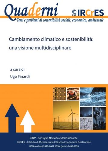 Online il nuovo volume del Cnr-Ircres "Cambiamento climatico e sostenibilità: una visione multidisciplinare"