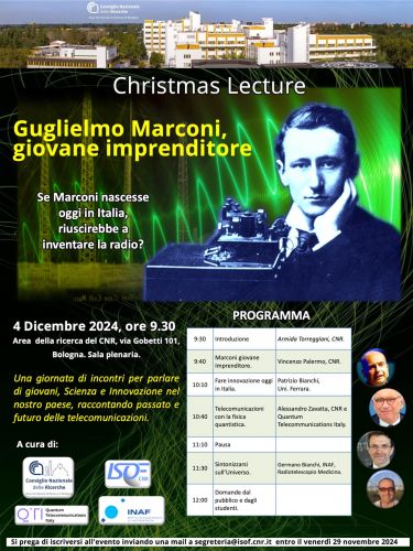 Guglielmo Marconi, giovane imprenditore