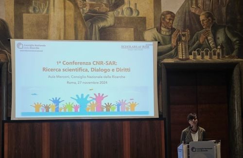 Conferenza Cnr-Sar: Ricerca scientifica, Dialogo, Diritti