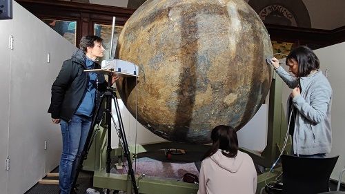 Presentati il restauro e le indagini scientifiche nella Sala delle Carte Geografiche in Palazzo Vecchio a Firenze