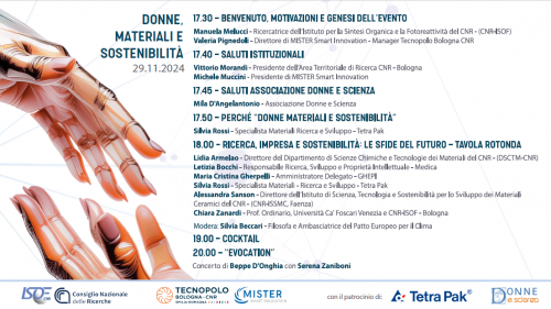 Donne, materiali e sostenibilità: una soluzione alle sfide del futuro
