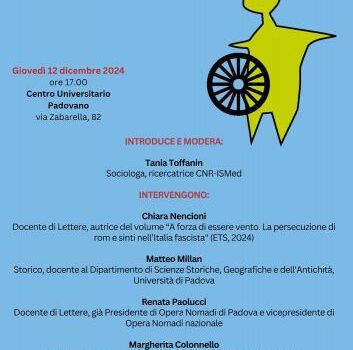Dalle persecuzioni nazifasciste alla stigmatizzazione attuale di Rom e Sinti