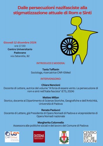 Dalle persecuzioni nazifasciste alla stigmatizzazione attuale di Rom e Sinti