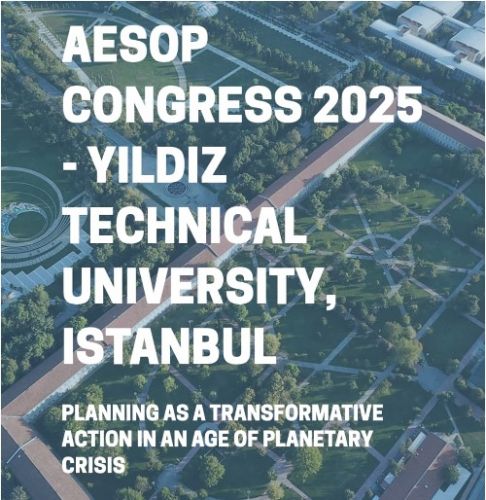 Call for papers for the 37th AESOP International Conference: Planning as a Transformative Action in an Age of Planetary Crisis