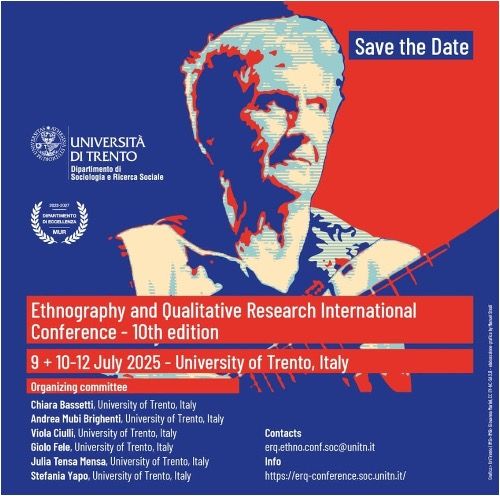 Call for Contributions for the 10th Ethnography and Qualitative Research International Conference