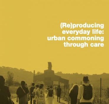 Just published the new Issue of Contesti: (Re)producing everyday life: urban commoning through care
