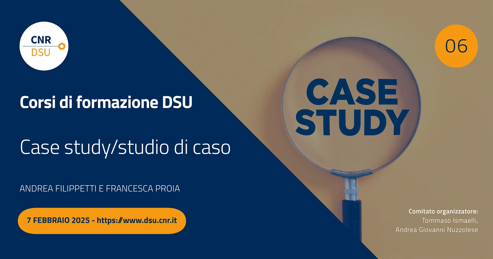 Case study/studio di caso