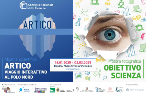 Inaugurazione mostre "Artico. Viaggio interattivo al Polo Nord" e "Obiettivo Scienza"