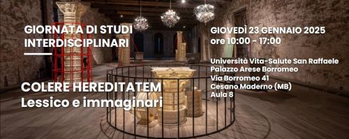 Colere Hereditatem - Lessico e immaginari