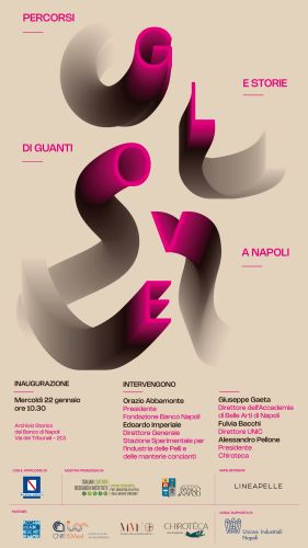 Inaugurazione della mostra "Glove". Percorsi e storie di guanti a Napoli