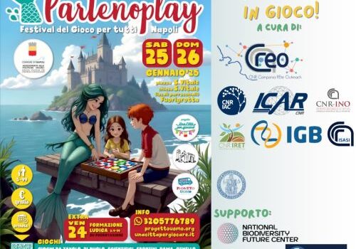 La rete CREO a Partenoplay