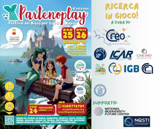 La rete CREO a Partenoplay