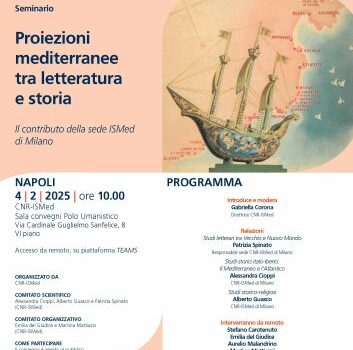 Proiezioni mediterranee tra letteratura e storia. Il contributo della sede ISMed di Milano