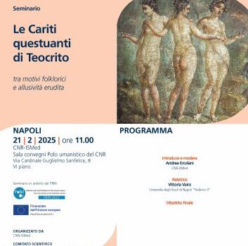Le Cariti questuanti di Teocrito. tra motivi folklorici e allusività erudita