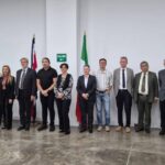 La visita presso il National Center for High Technology (Cenat). Repubblica di Costa Rica