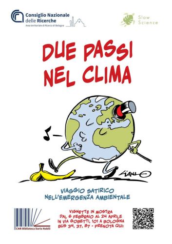 Due passi nel clima. Viaggio satirico nell'emergenza ambientale