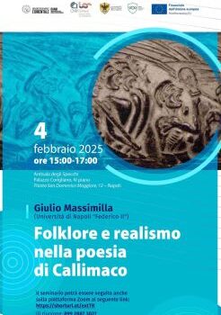 Folklore e realismo nella poesia di Callimaco