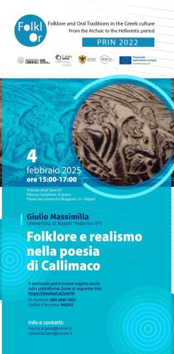 Folklore e realismo nella poesia di Callimaco