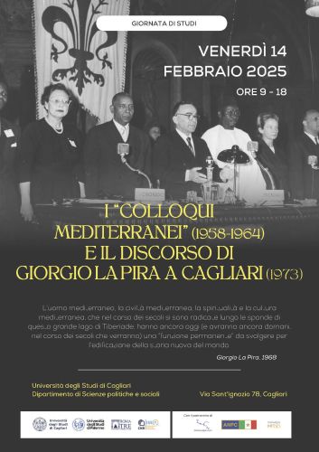 Giornata di studi "I Colloqui Mediterranei (1958-1964) e il discorso di Giorgio La Pira a Cagliari (1973)"