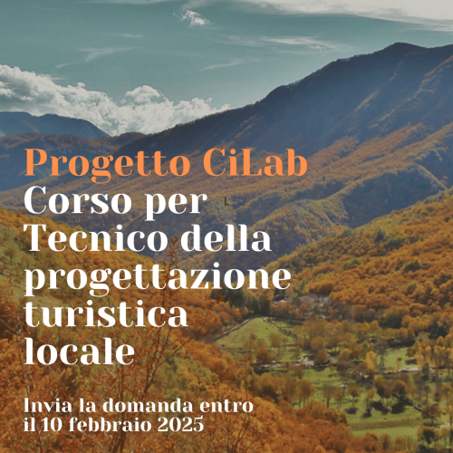 Al via un corso di formazione per "Tecnico della progettazione turistica locale"