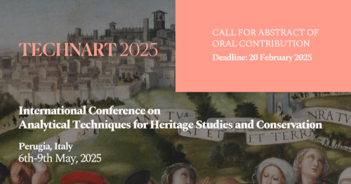 TECHNART 2025
La conferenza internazionale sulle Scienze del patrimonio culturale