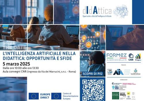 L'Intelligenza Artificiale nella dIdAttica: opportunità e sfide