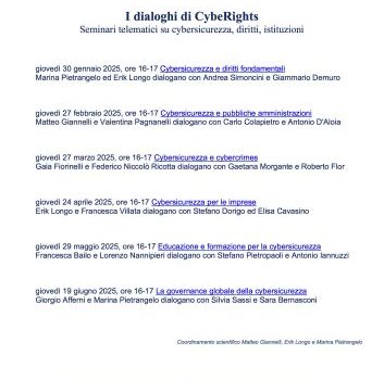 Cybersicurezza e pubbliche amministrazioni