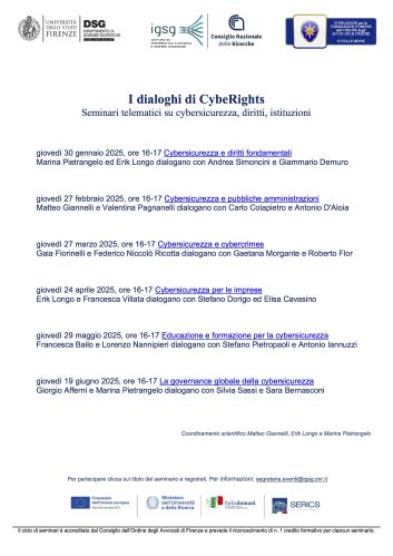 Cybersicurezza e pubbliche amministrazioni