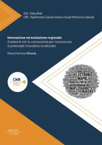 Copertina del Policy Brief