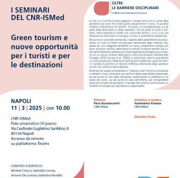"Green tourism" e nuove opportunità per i turisti e per le destinazioni
