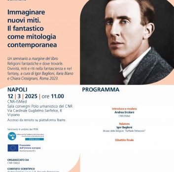 Immaginare nuovi miti. Il fantastico come mitologia contemporanea