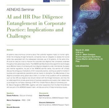 AI and HR Due Diligence Entanglement in corporate practice: implications and challenges