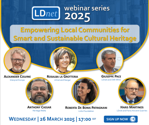 Empowering Local Communities for Smart and Sustainable Cultural Heritage