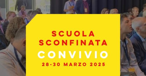 Primo Convivio di "Scuola Sconfinata": l'analisi delle piattaforme come strumento di democrazia e cittadinanza digitale a scuola