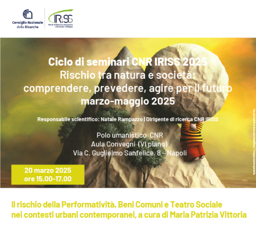 Il rischio della performatività. Beni comuni e teatro ociale nei contesti urbani contemporanei